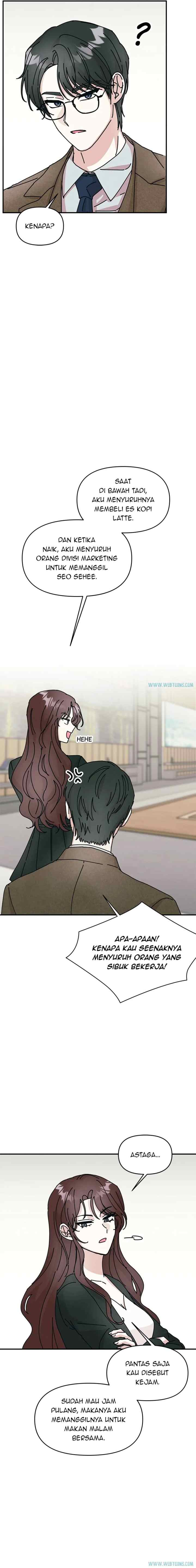 Crazy for You (Haega) chapter 30 halaman 6