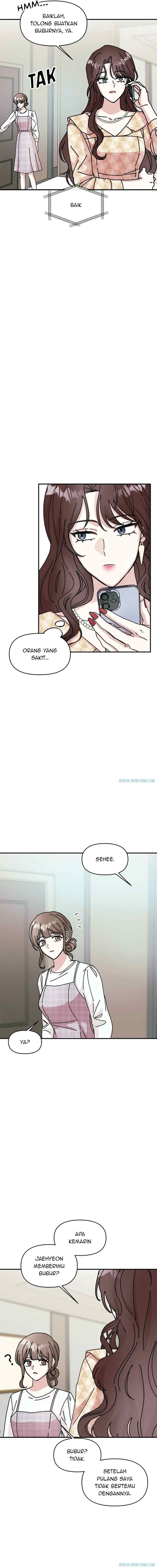 Crazy for You (Haega) chapter 31 halaman 13