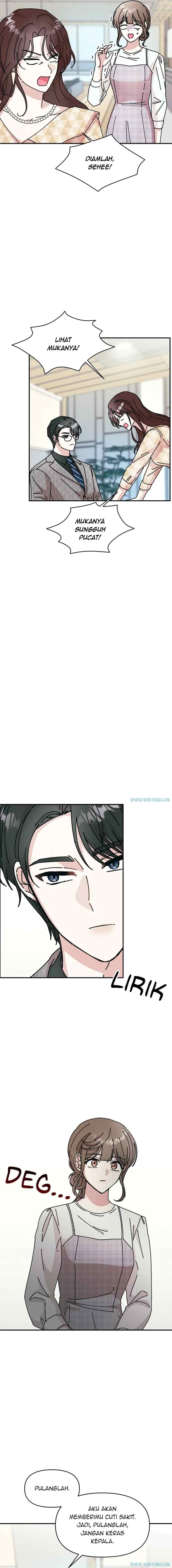 Crazy for You (Haega) chapter 31 halaman 6
