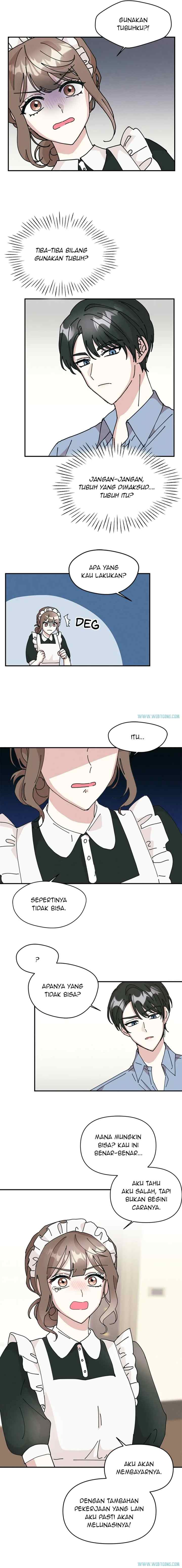 Crazy for You (Haega) chapter 4 halaman 4