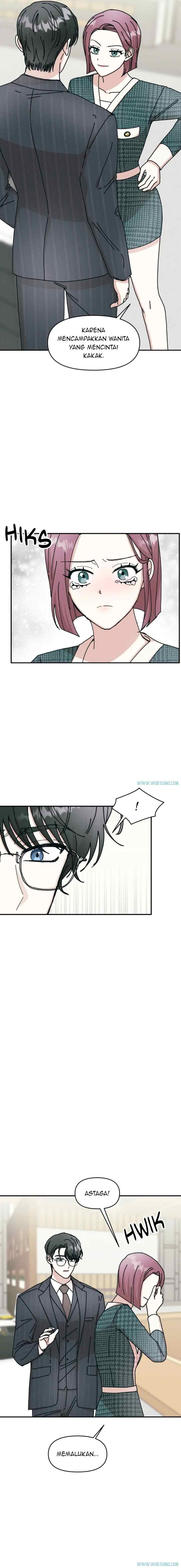 Crazy for You (Haega) chapter 58 halaman 8