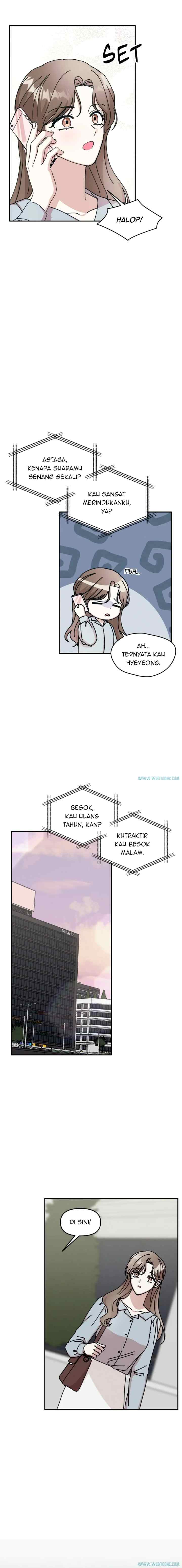 Crazy for You (Haega) chapter 59 halaman 11