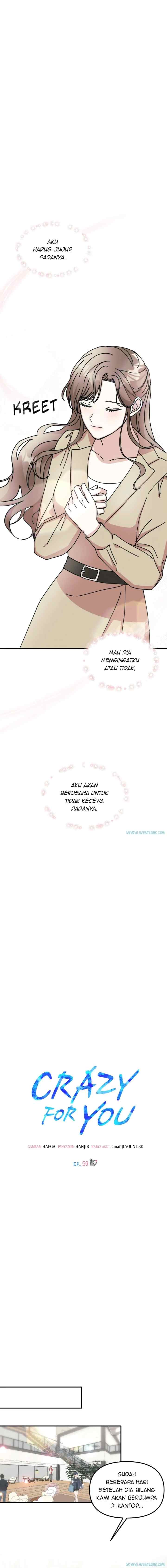 Crazy for You (Haega) chapter 59 halaman 4