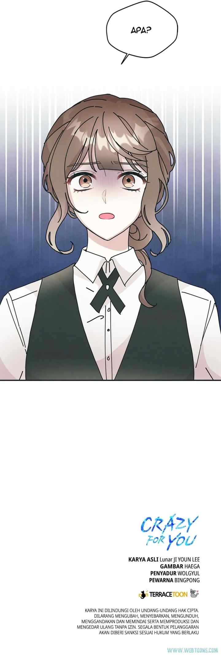 Crazy for You (Haega) chapter 6 halaman 15