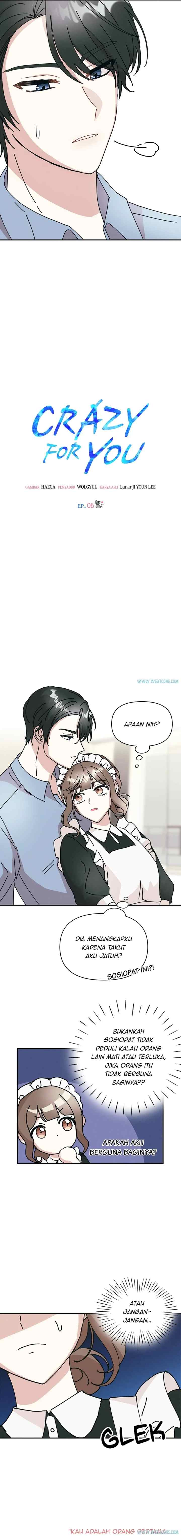 Crazy for You (Haega) chapter 6 halaman 6