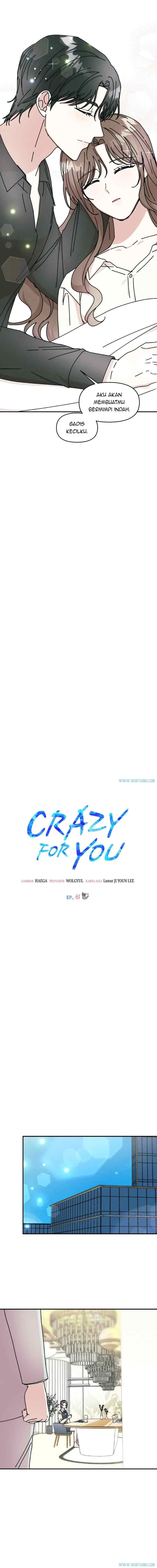 Crazy for You (Haega) chapter 61 halaman 5