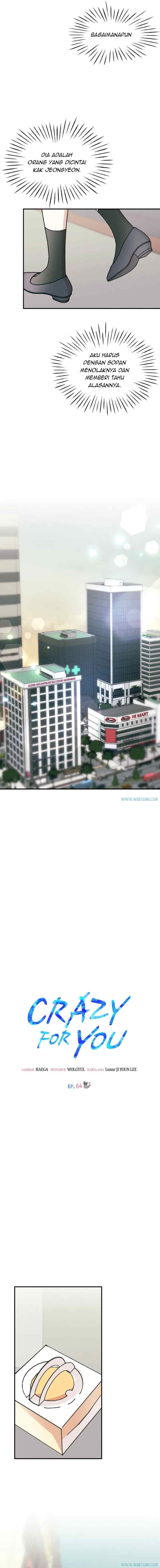 Crazy for You (Haega) chapter 64 halaman 4