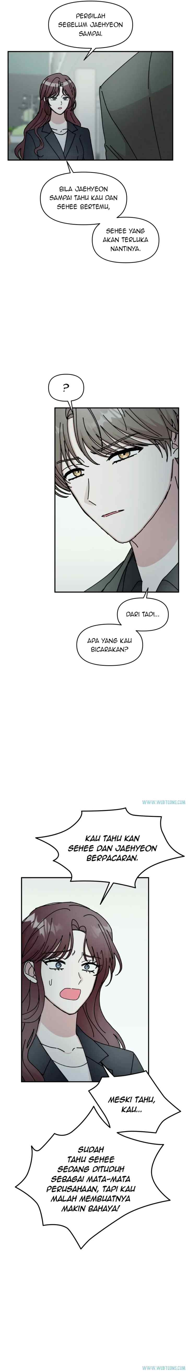 Crazy for You (Haega) chapter 66 halaman 13