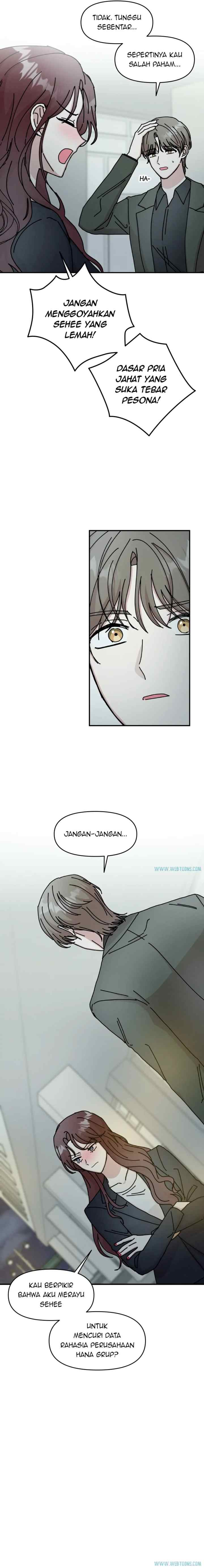 Crazy for You (Haega) chapter 66 halaman 14