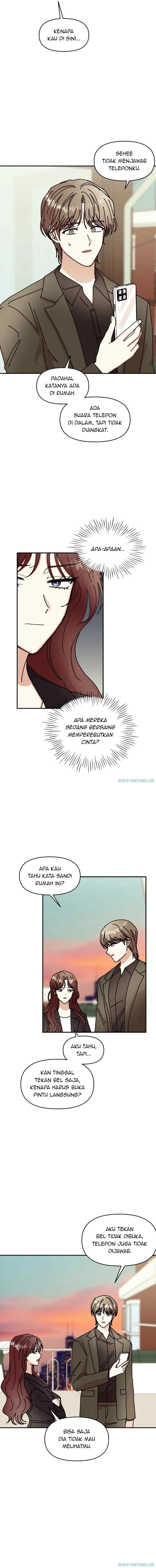 Crazy for You (Haega) chapter 66 halaman 8