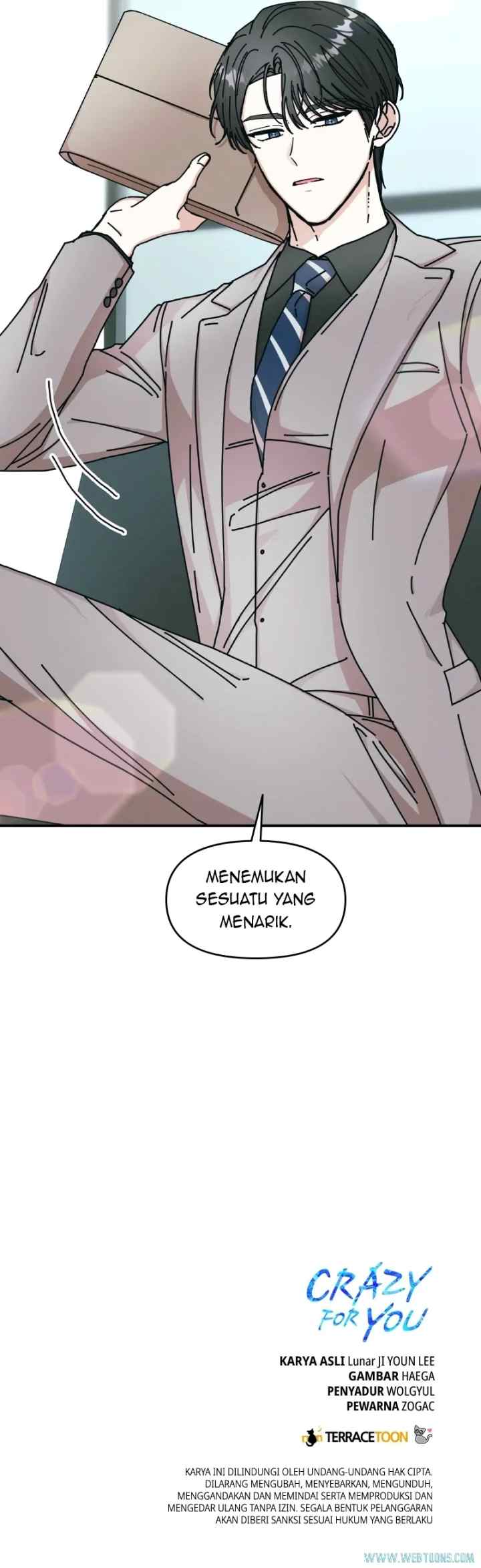 Crazy for You (Haega) chapter 67 halaman 18