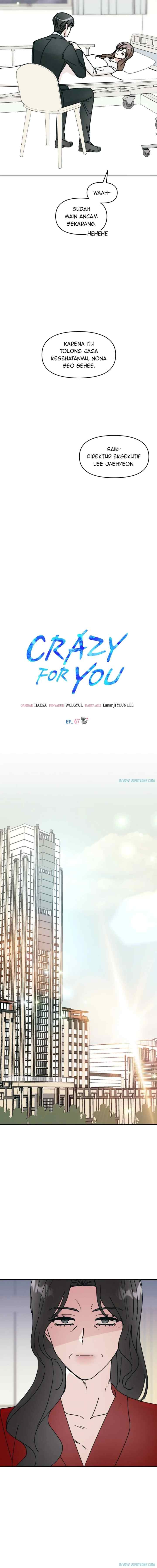 Crazy for You (Haega) chapter 67 halaman 5