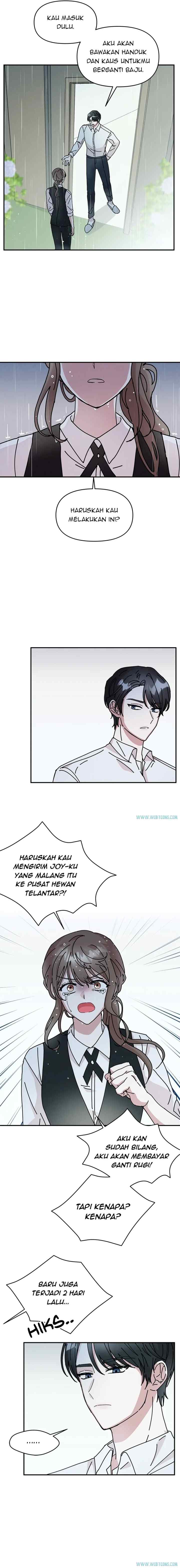 Crazy for You (Haega) chapter 7 halaman 8