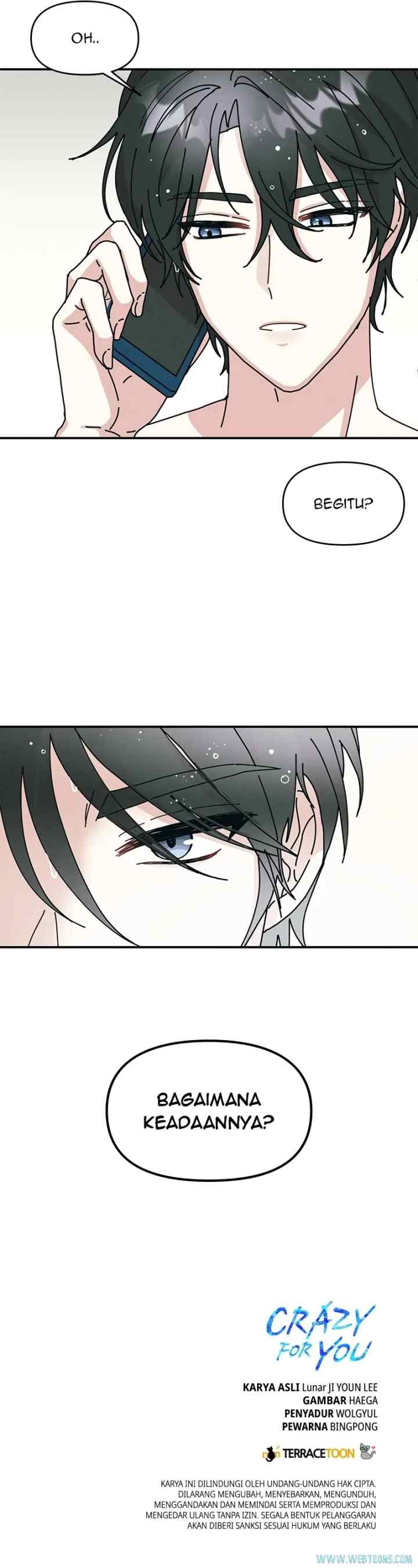 Crazy for You (Haega) chapter 7 halaman 15