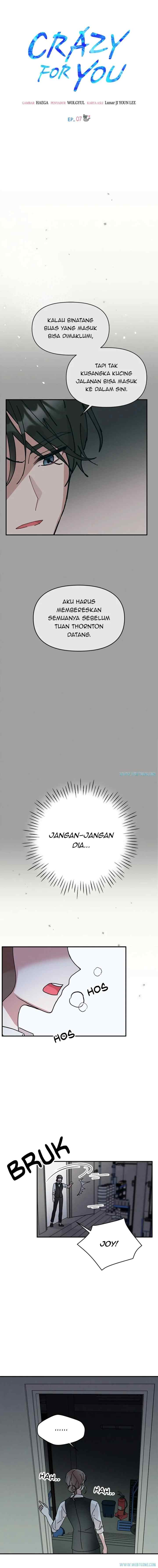 Crazy for You (Haega) chapter 7 halaman 5