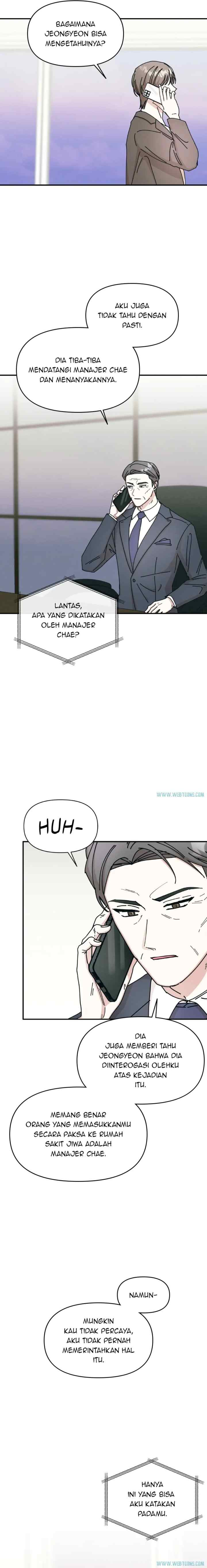 Crazy for You (Haega) chapter 72 halaman 12