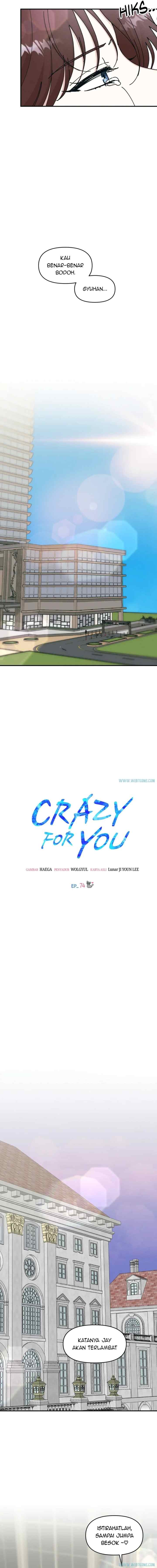 Crazy for You (Haega) chapter 74 halaman 4