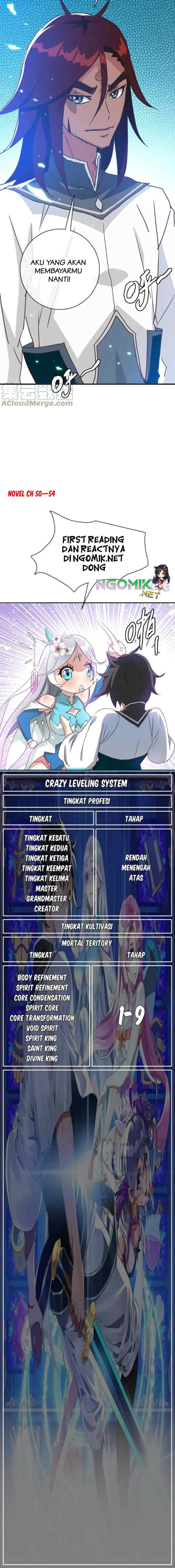 Crazy Leveling System chapter 28 halaman 14