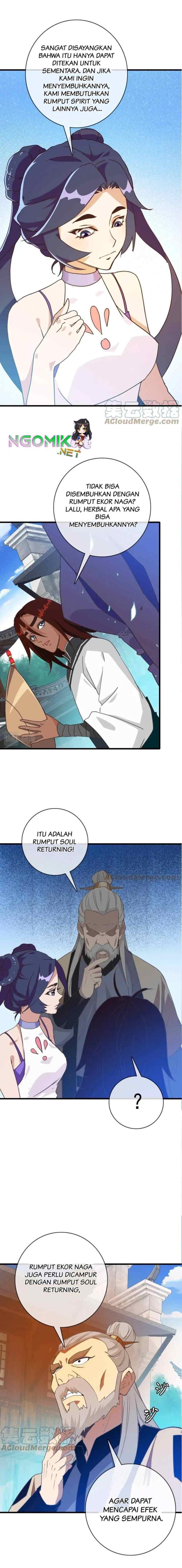 Crazy Leveling System chapter 28 halaman 9