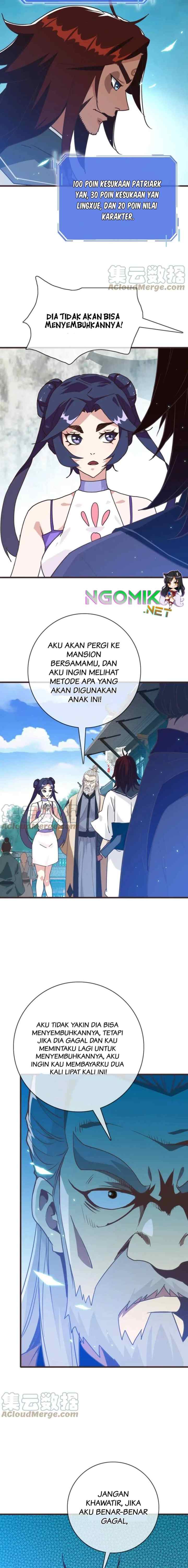 Crazy Leveling System chapter 28 halaman 13
