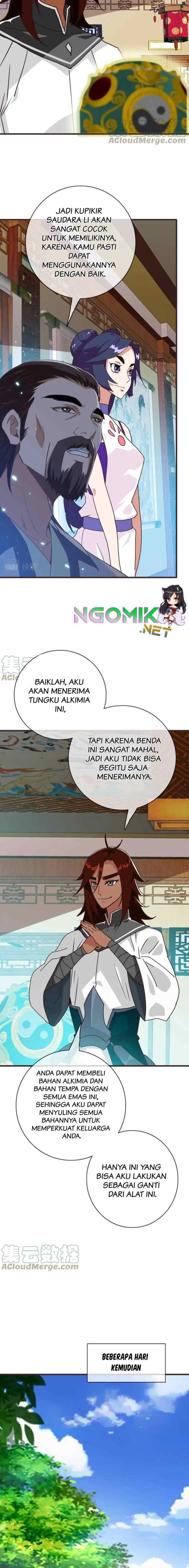 Crazy Leveling System chapter 29 halaman 9