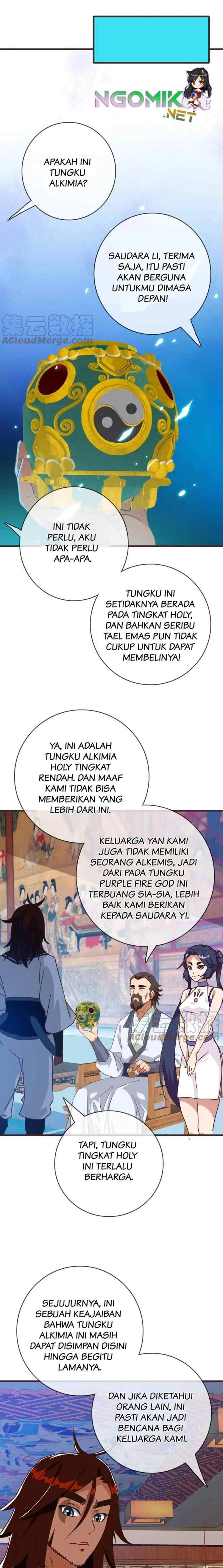 Crazy Leveling System chapter 29 halaman 8