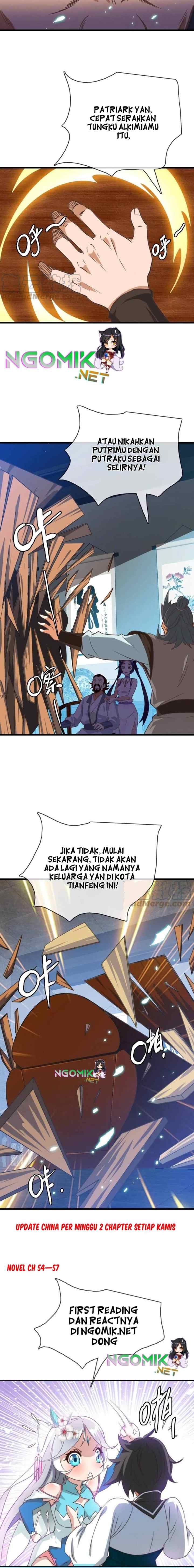 Crazy Leveling System chapter 29 halaman 13