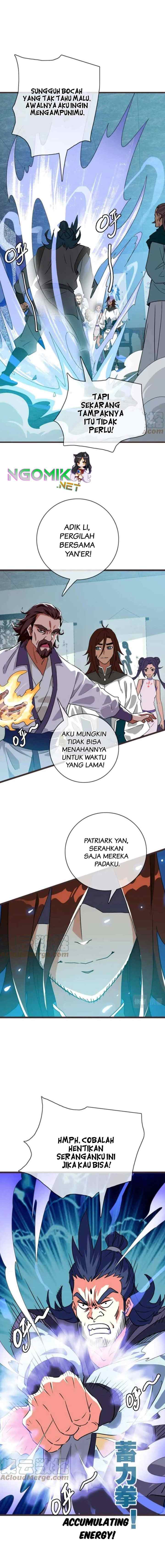 Crazy Leveling System chapter 30 halaman 5