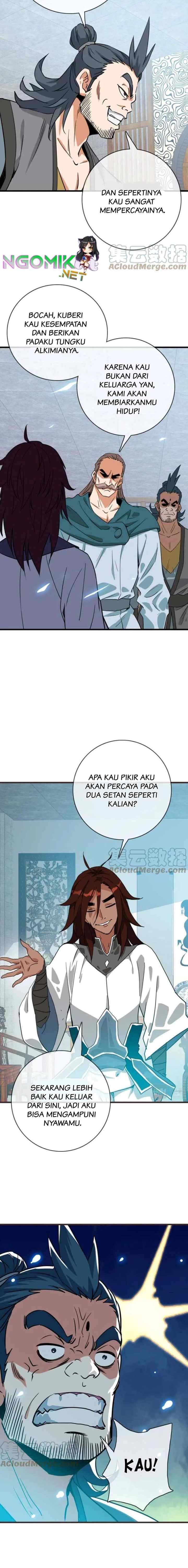 Crazy Leveling System chapter 30 halaman 4