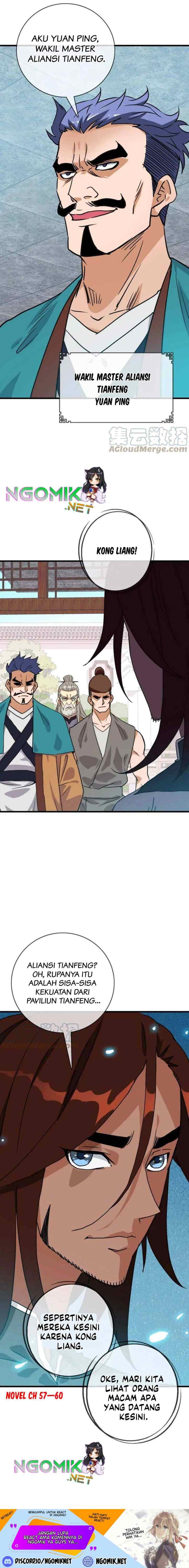 Crazy Leveling System chapter 30 halaman 17