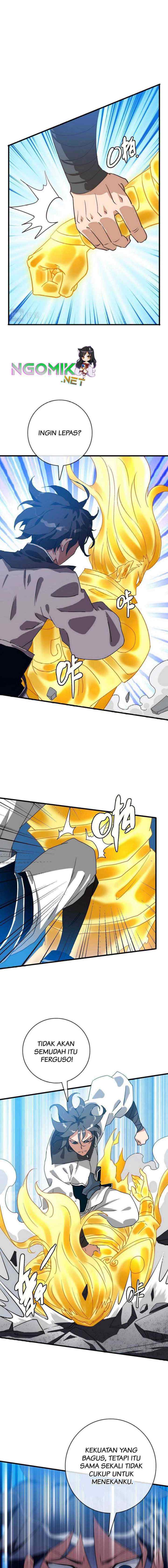 Crazy Leveling System chapter 42 halaman 12