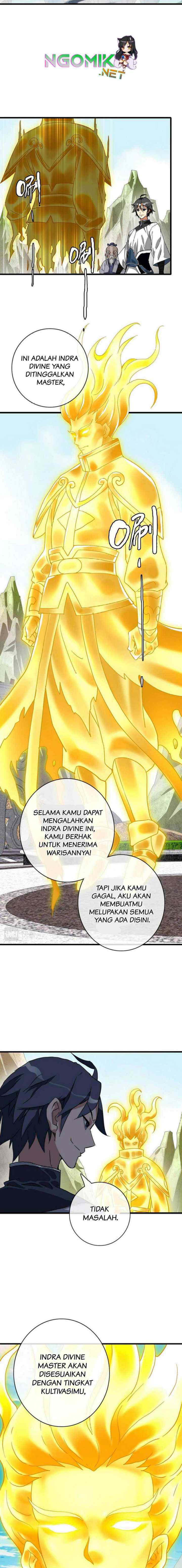Crazy Leveling System chapter 42 halaman 5