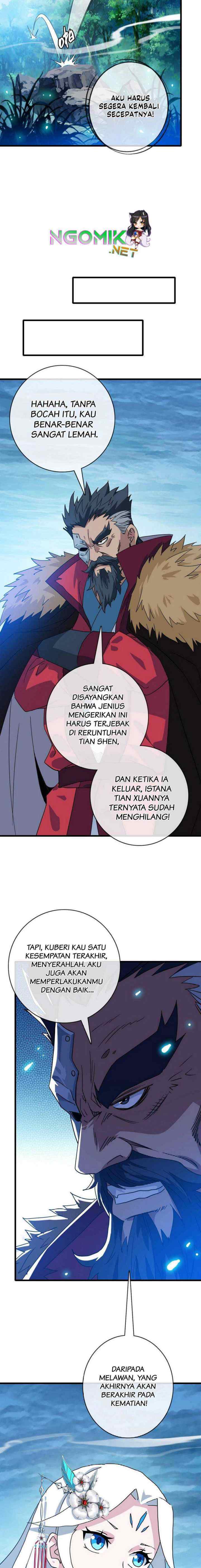 Crazy Leveling System chapter 46 halaman 7