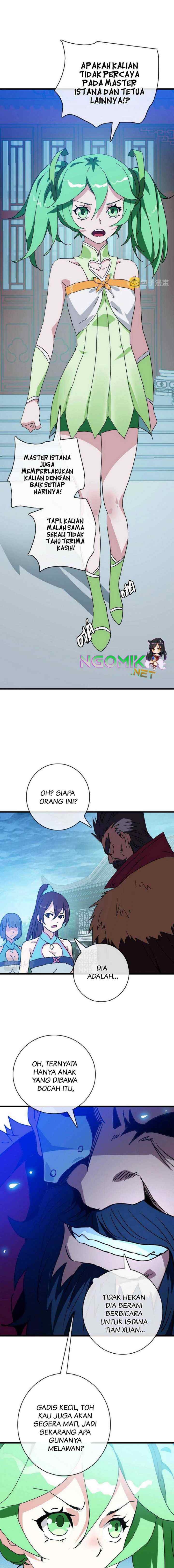 Crazy Leveling System chapter 46 halaman 9