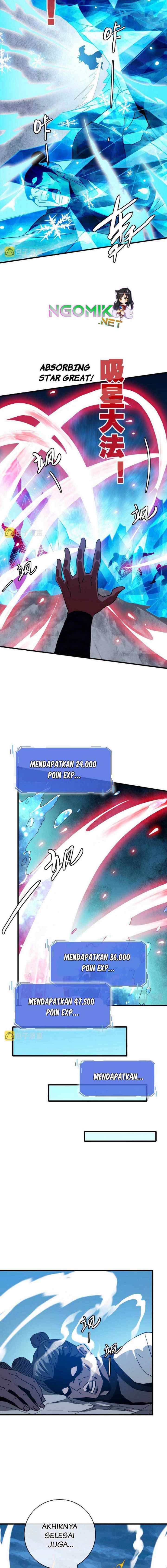 Crazy Leveling System chapter 48 halaman 11
