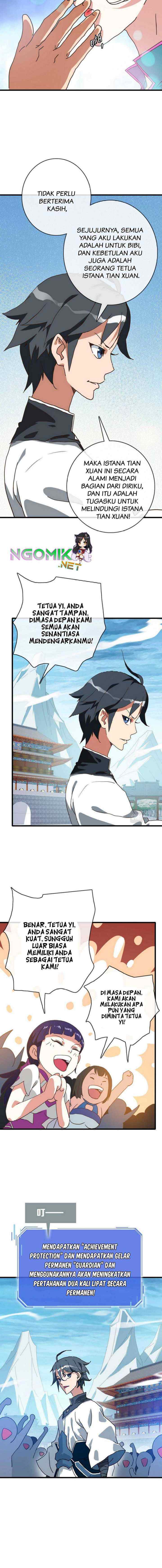 Crazy Leveling System chapter 48 halaman 14