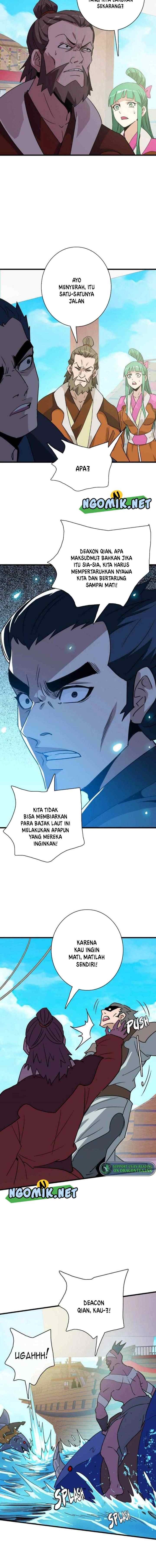 Crazy Leveling System chapter 60 halaman 7