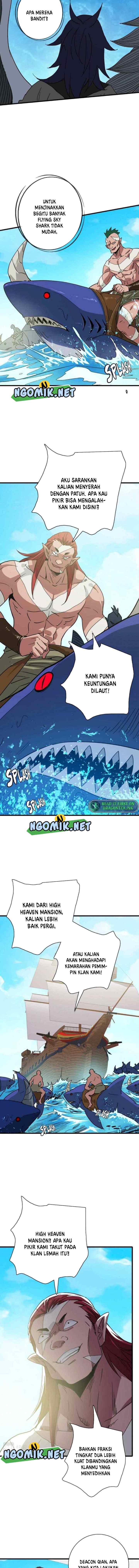 Crazy Leveling System chapter 60 halaman 6