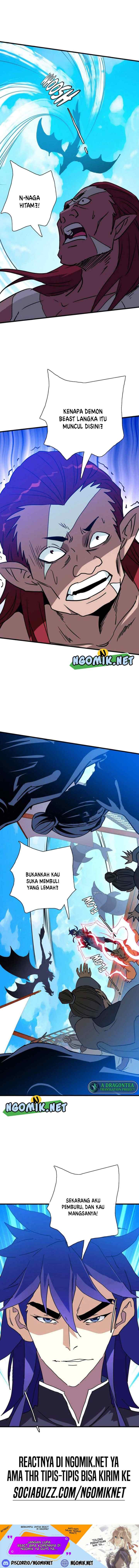 Crazy Leveling System chapter 60 halaman 12