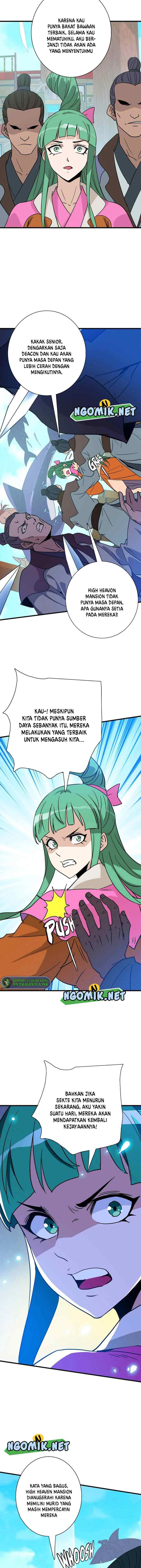 Crazy Leveling System chapter 60 halaman 9