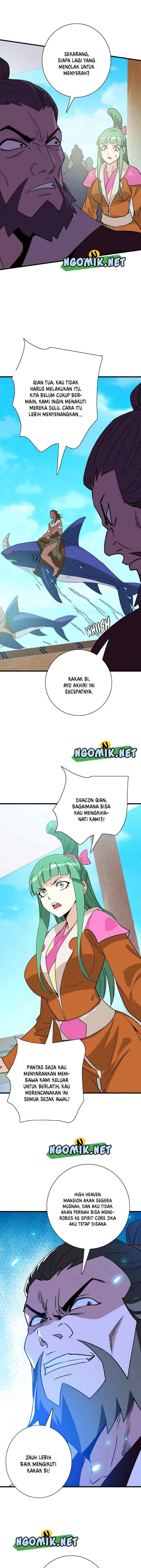 Crazy Leveling System chapter 60 halaman 8