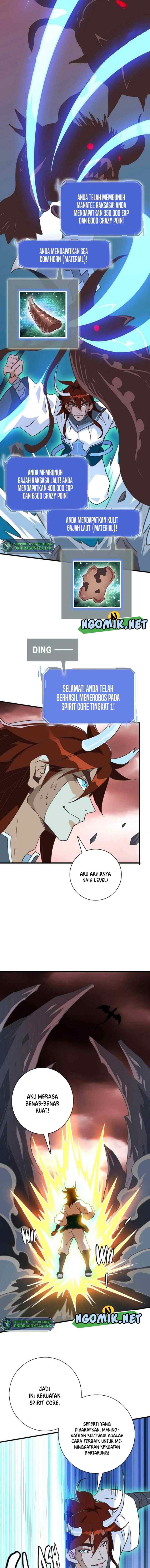 Crazy Leveling System chapter 61 halaman 8