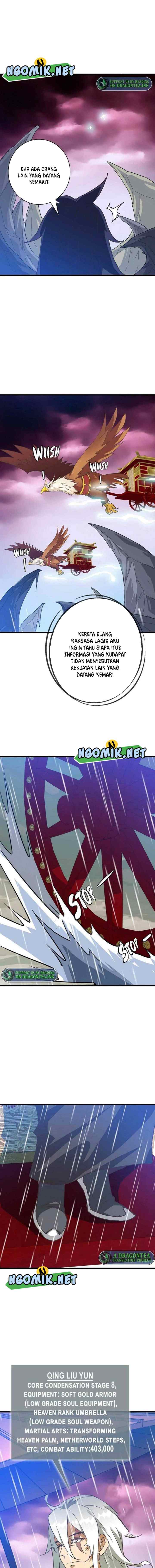 Crazy Leveling System chapter 61 halaman 11