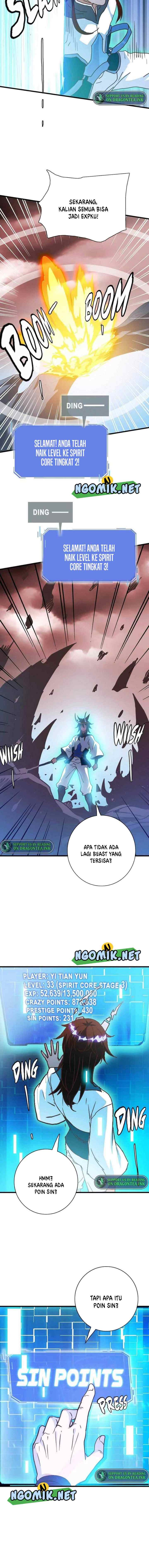 Crazy Leveling System chapter 61 halaman 9