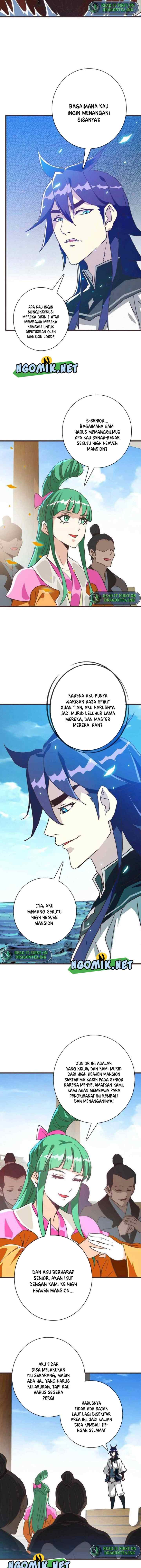 Crazy Leveling System chapter 61 halaman 4