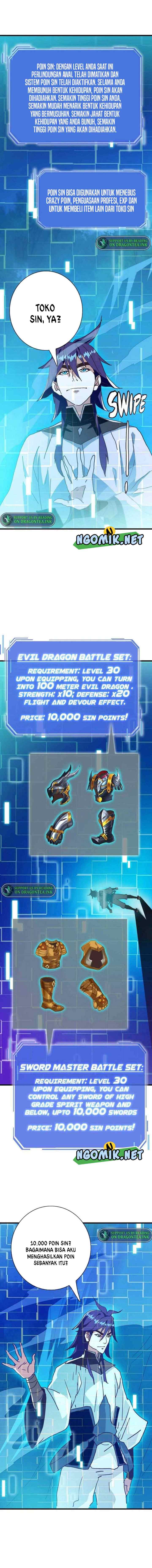 Crazy Leveling System chapter 61 halaman 10