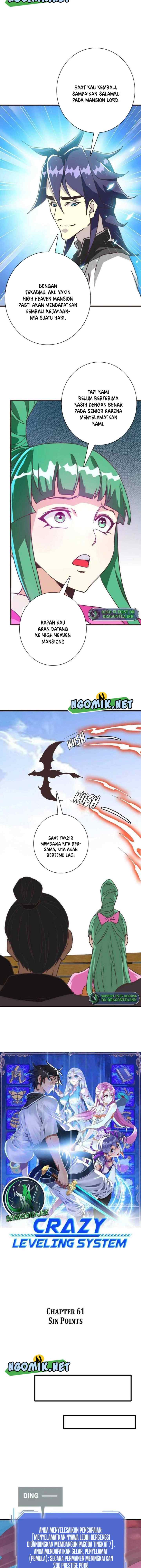 Crazy Leveling System chapter 61 halaman 5