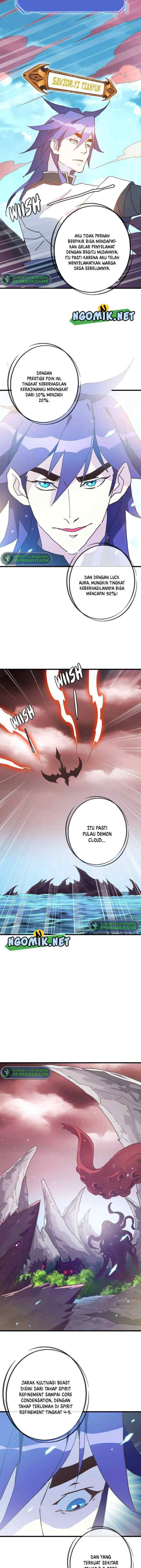 Crazy Leveling System chapter 61 halaman 6
