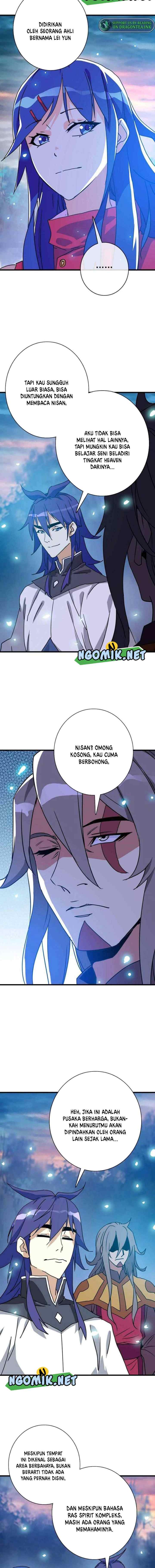 Crazy Leveling System chapter 62 halaman 8