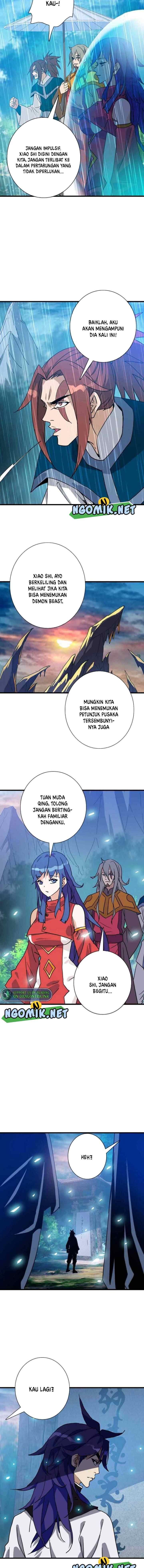 Crazy Leveling System chapter 62 halaman 5
